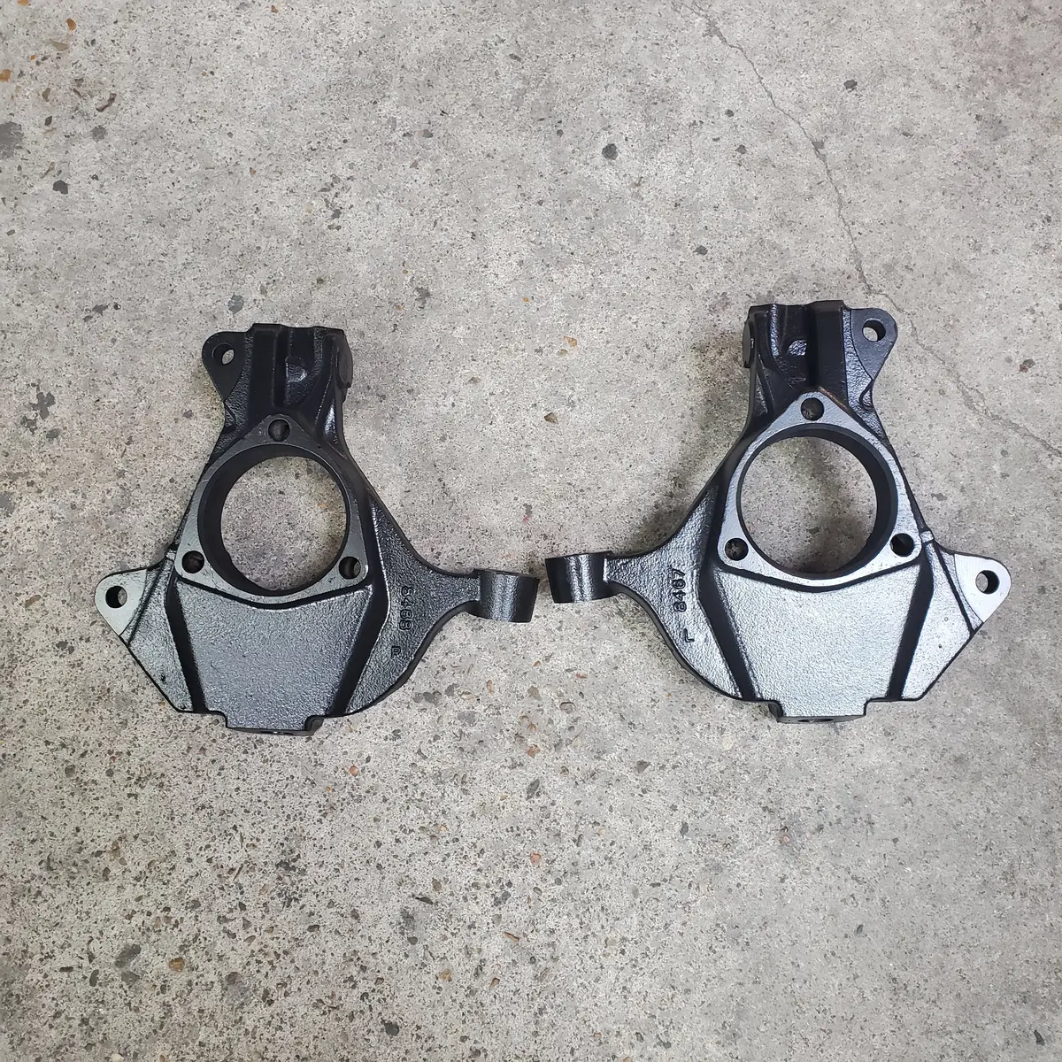 Tapered Spindles For Reklez Front Air Suspension Kit ( Sold As A Pair Gm Trucks Only) 1