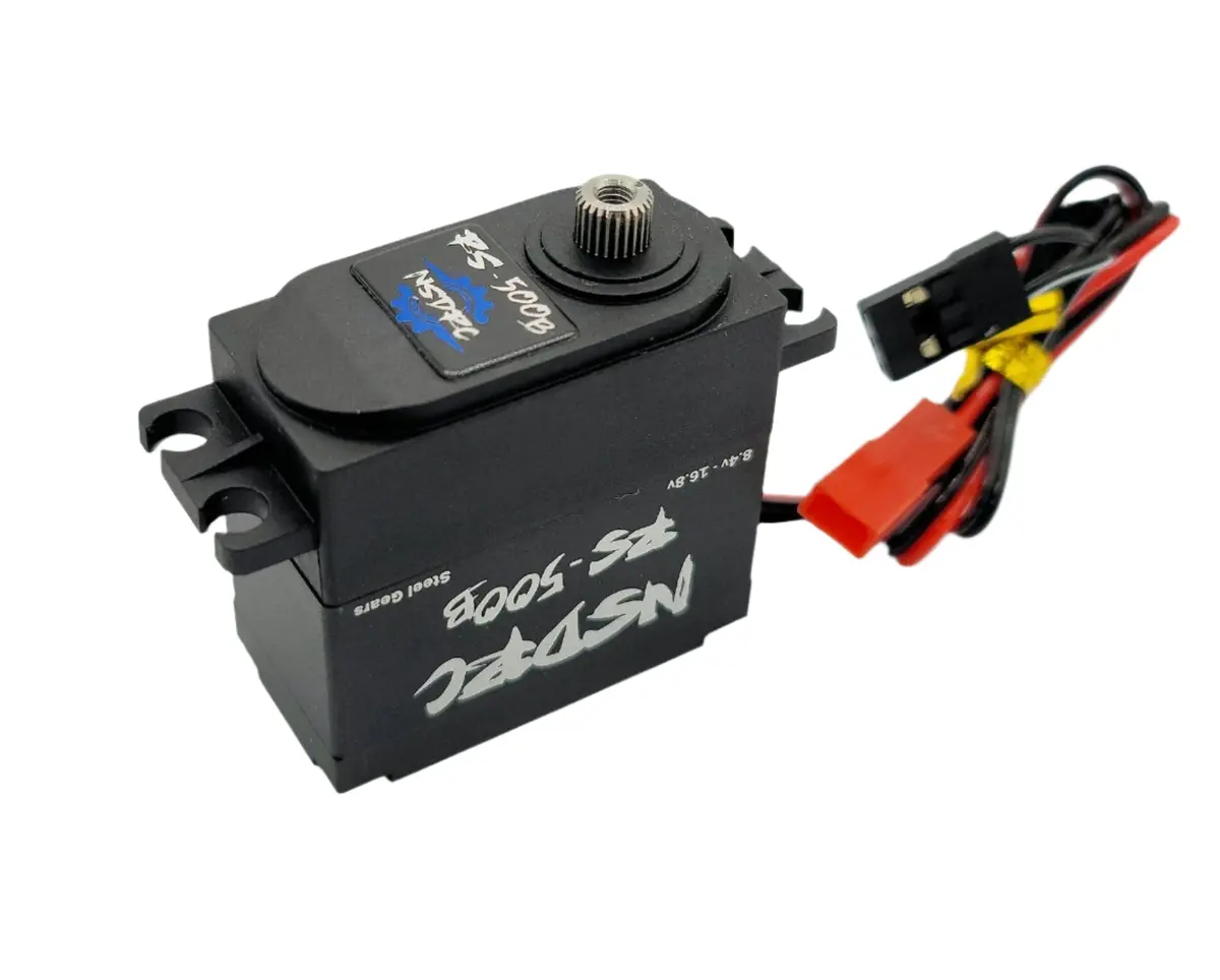 New Rs500b 16V High Performing Budget Servo 1