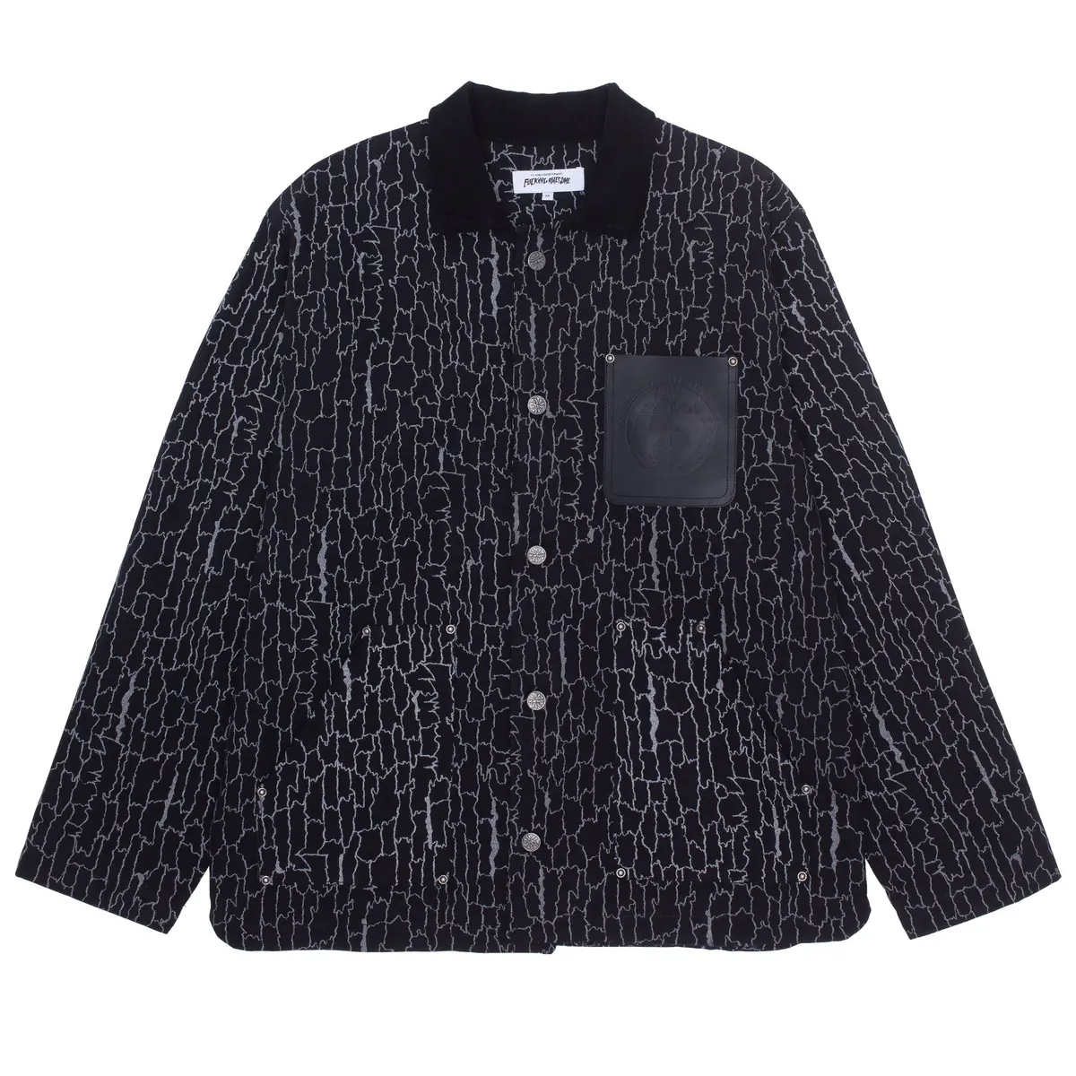 Fucking Awesome Everyday Camo Jacket Black/Reflective 1