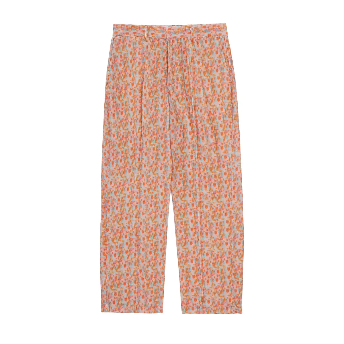 Fucking Awesome Skull Painting Corduroy  Work Pant A.O.P 1