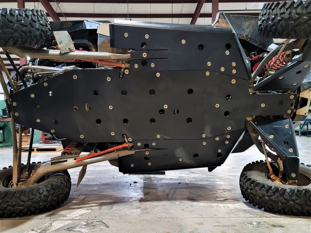 Polaris Rzr Turbo R 2-Seat Full Skids By Trail Armor 1