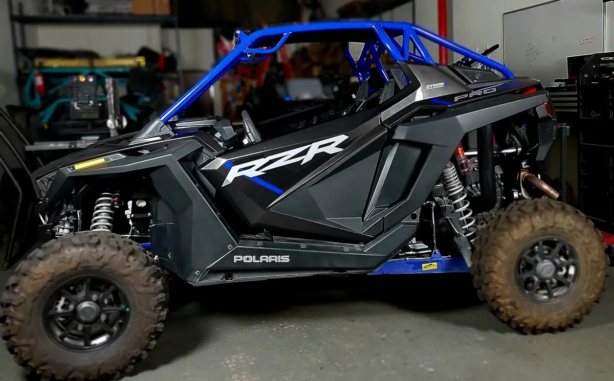Lsk Rzr Turbo R/ Pro Xp 2-Seat Radius Cage Kit 1
