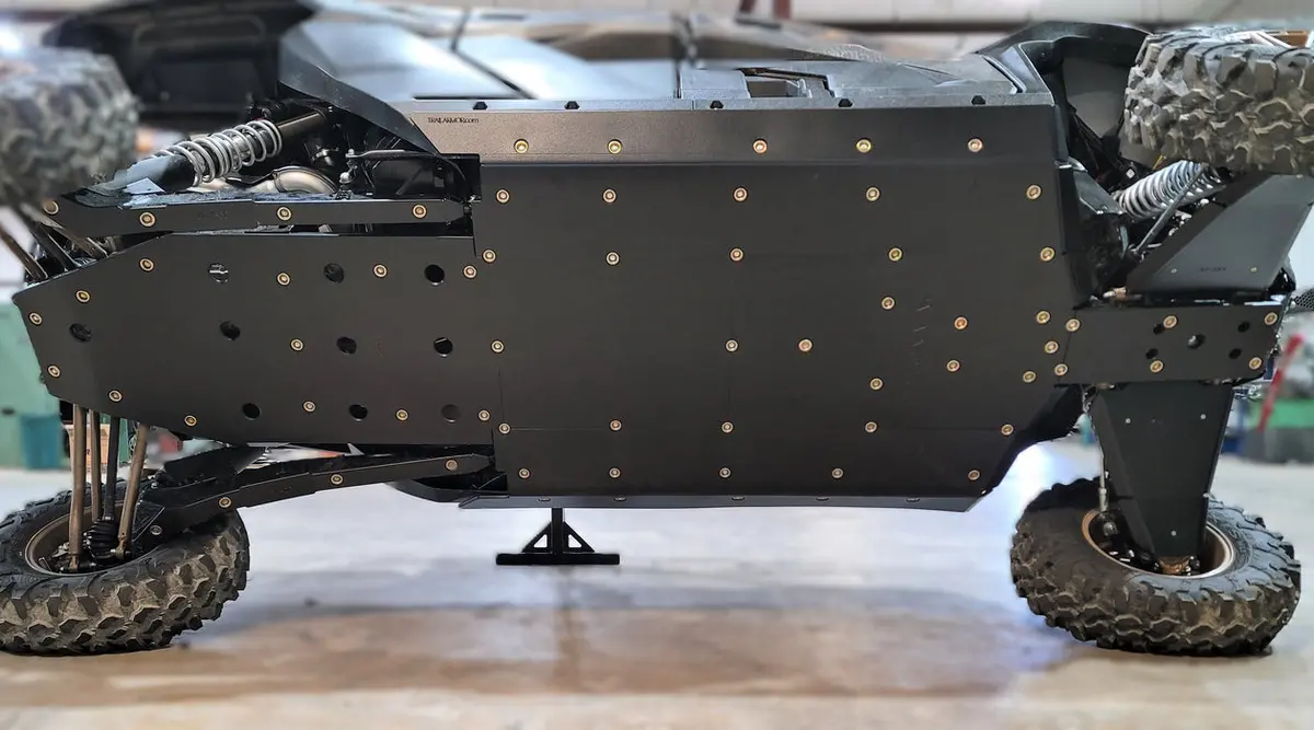 Kawasaki Krx 1000 4-Seat Full Skids By Trail Armor 1