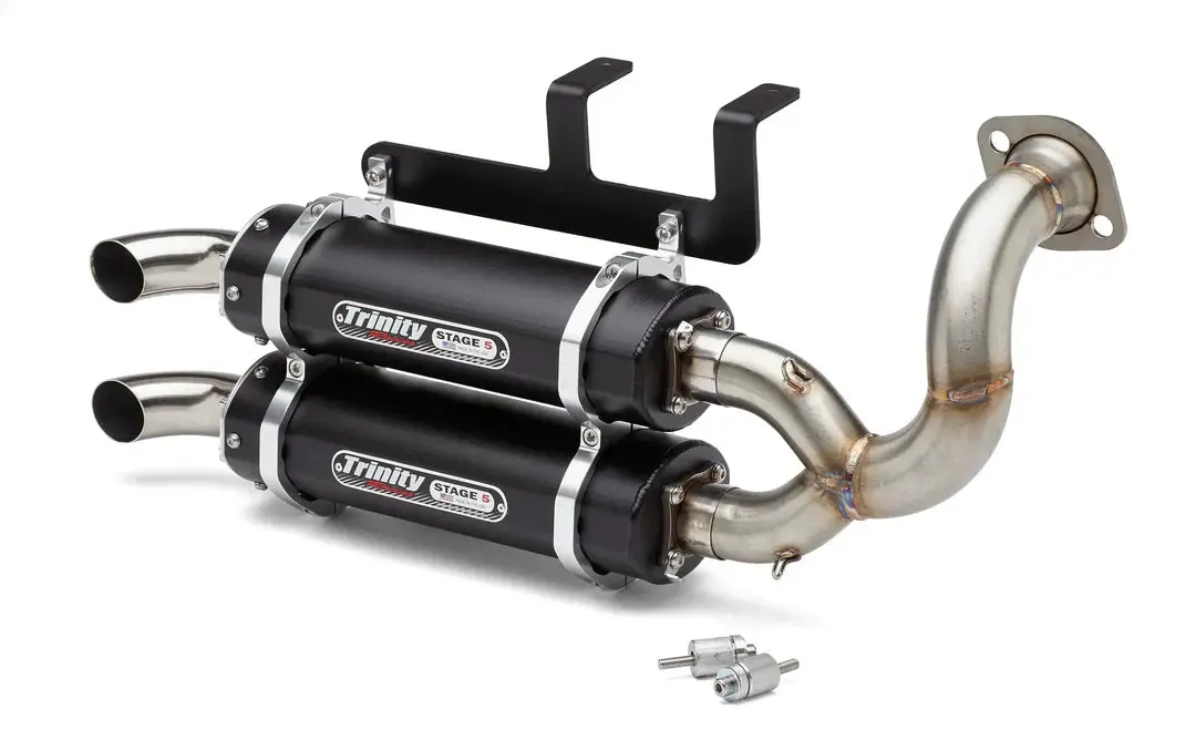 Trinity Rzr General Xp 1000 Exhaust - Slip On 1