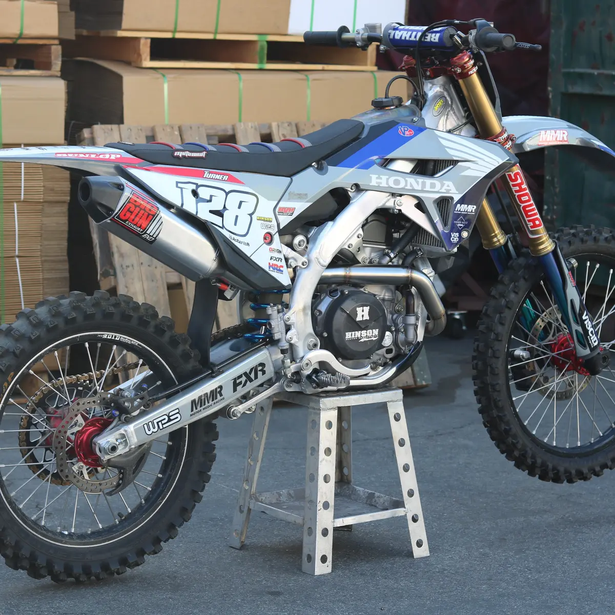 Exo Full System - Honda Crf 450R (2021-2024) 1