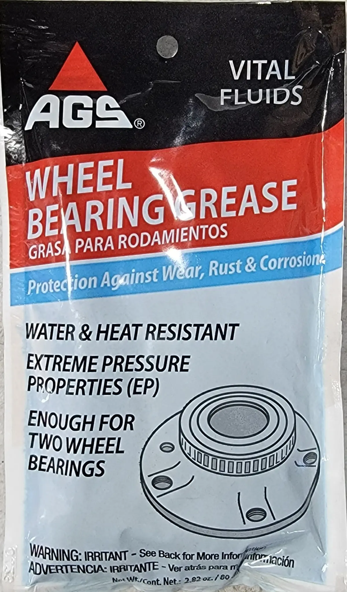 Wheel Bearing Grease Packet 1