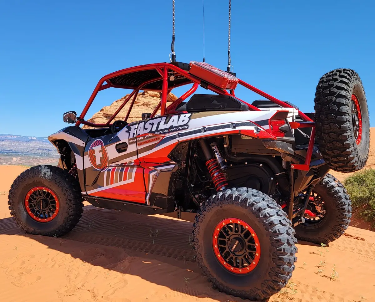 Lsk Kawasaki Krx1000 2-Seat Roll Cage Kit 1