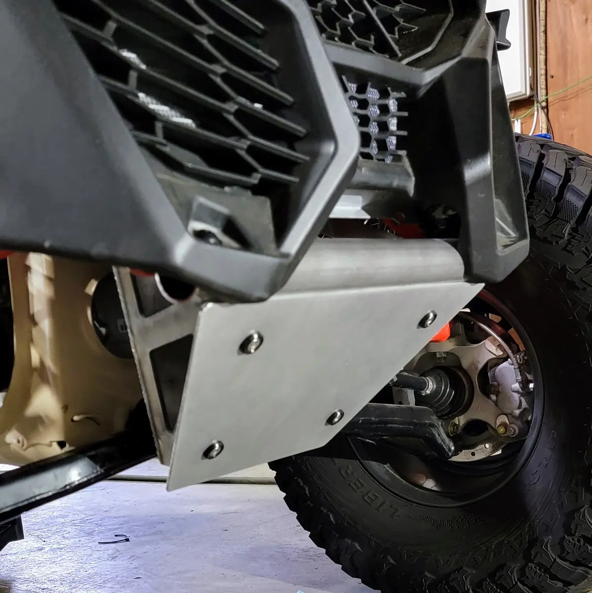 Fastlab Can-Am X3 Baja Bulkhead Bumper 2