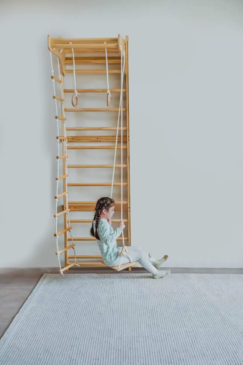 Avenlur | Betula | Swedish Wall Ladder - 95" Height 1