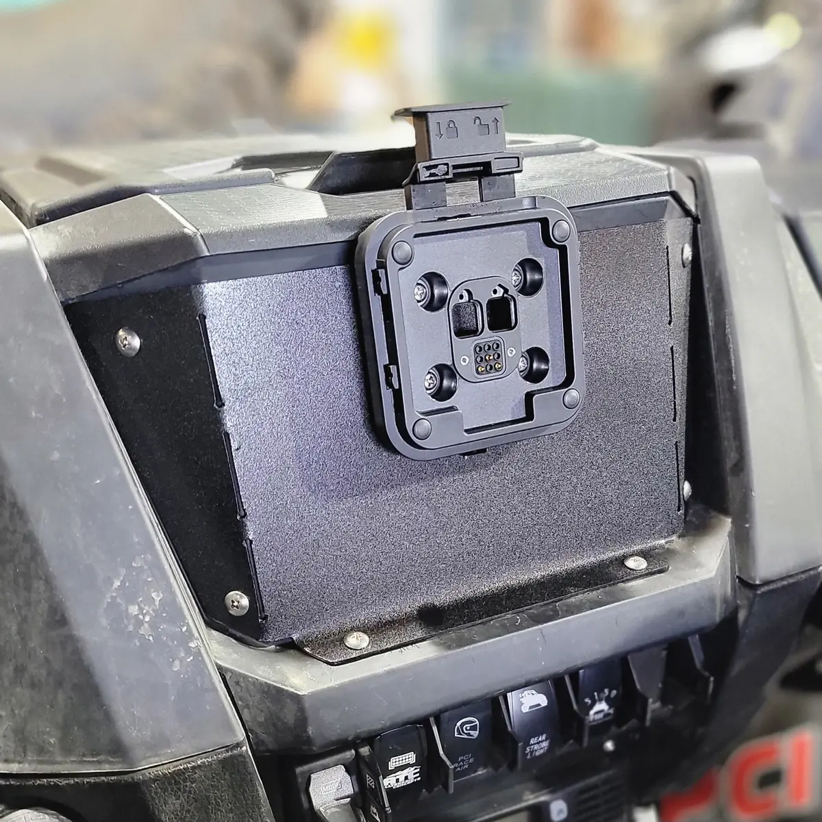 Polaris Rzr Garmin Tread Gps Mount For 19-24 Pro R / Turbo R / Pro Xp By Fastlab 1