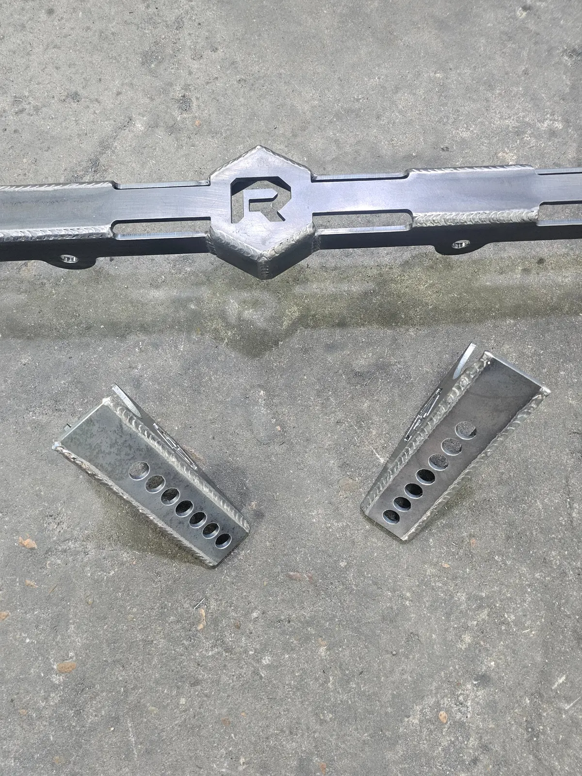 1988-1998 Silverado Shock Relocation Kit 2.0 Dual Mount 1