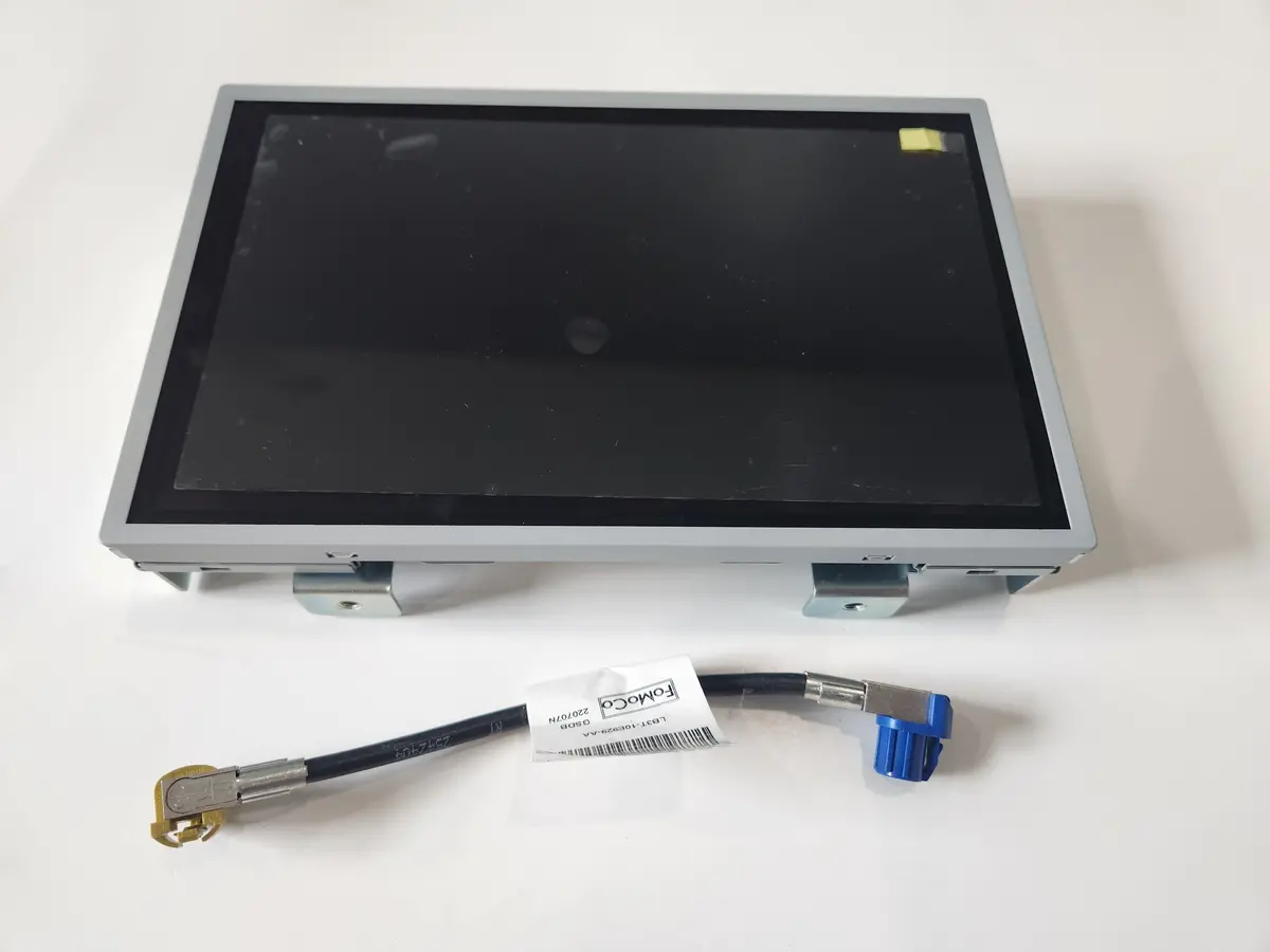 Sync 4 8.46" Display With Lvds Cable And Custom Sync 3 Conversion Bracket 1