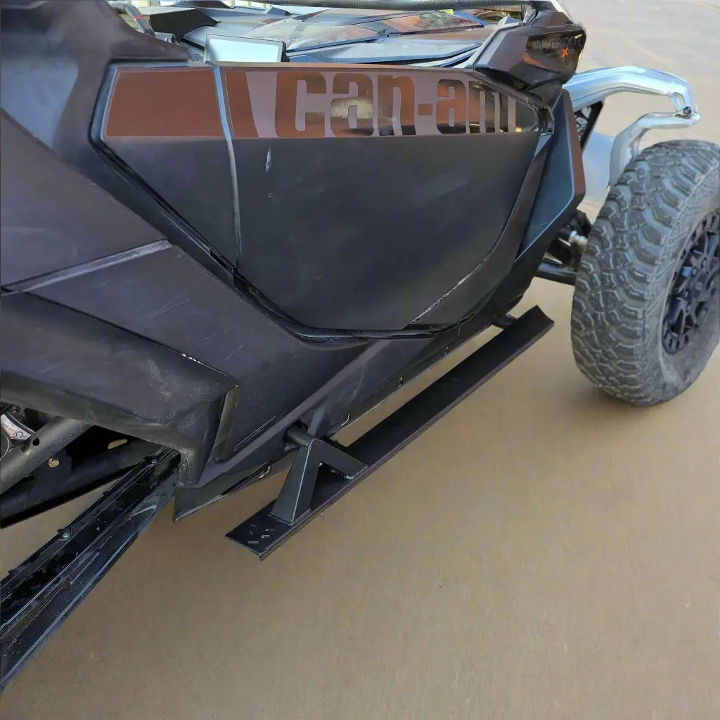 Can-Am Maverick R 2-Seat Rock Slider Steps 1
