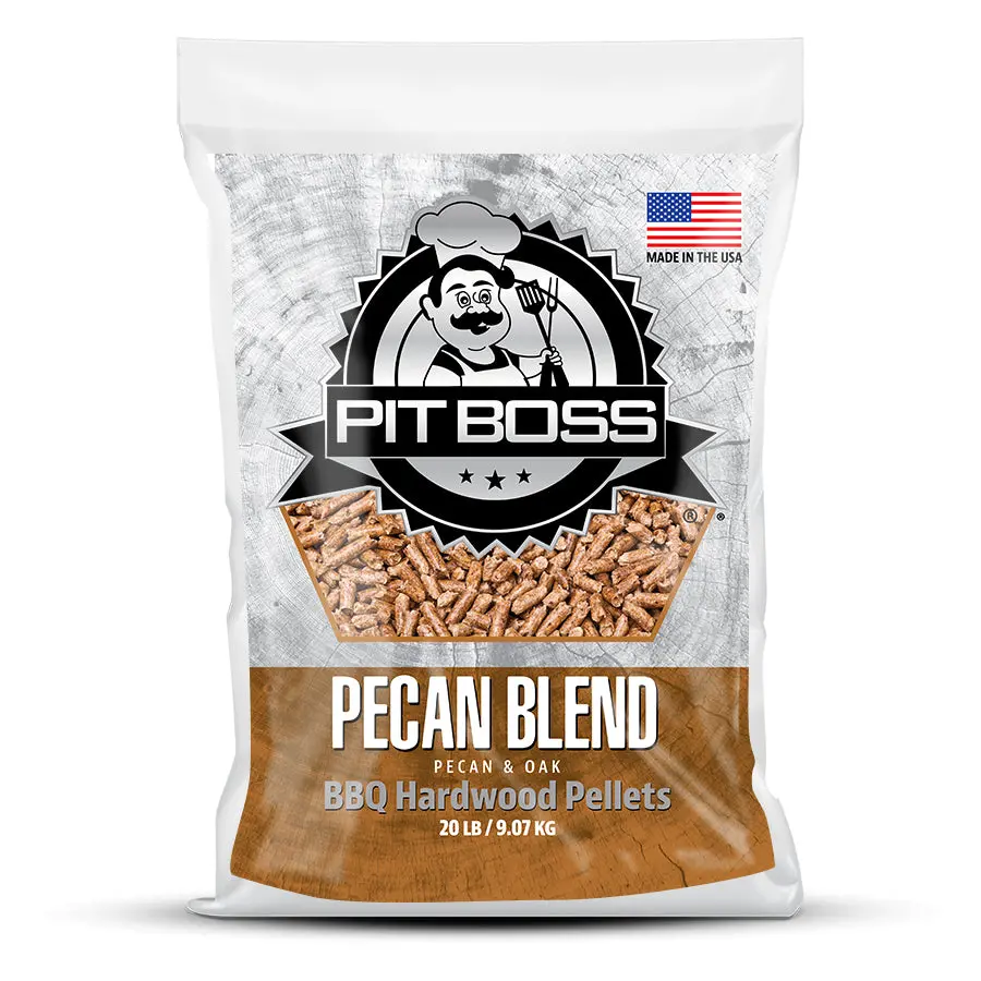 Pecan Blend Hardwood Pellets - 20 Lb 1