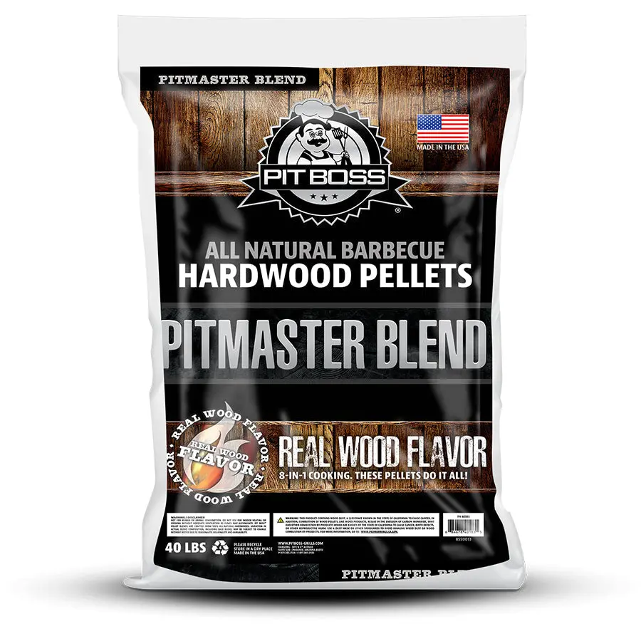 Pitmaster Blend Hardwood Pellets - 40 Lb 1