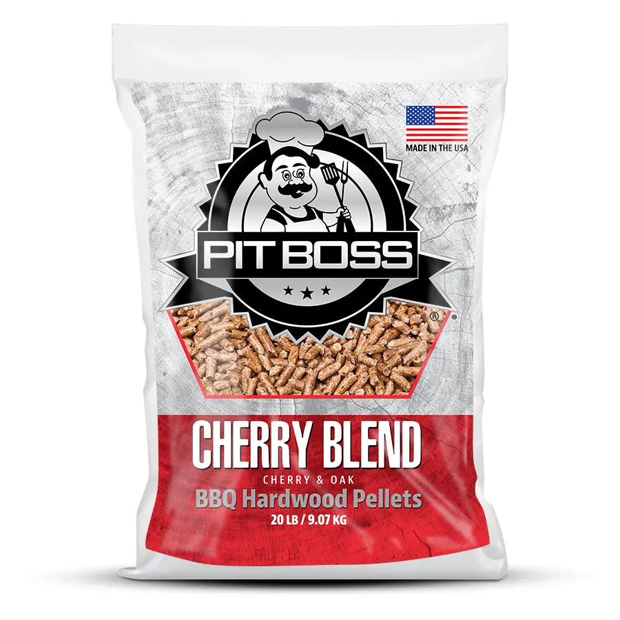 Cherry Blend Hardwood Pellets - 20 Lb 1