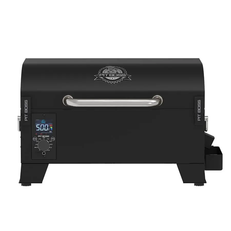 Portable Tabletop Wood Pellet Grill - Pb150ppg 1