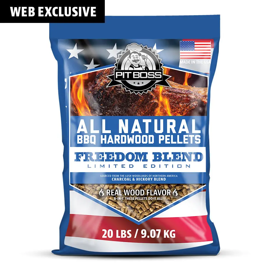 Freedom Blend Hardwood Pellets - 20 Lb 1