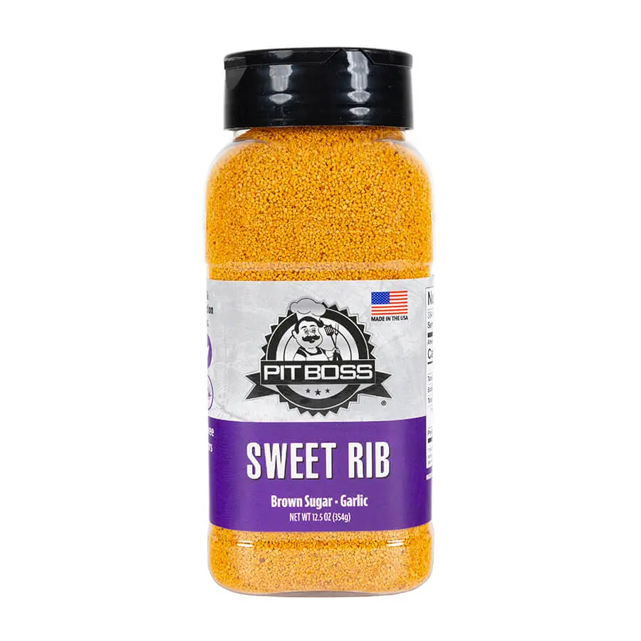 Sweet Rib Rub - 12.5 Oz 1