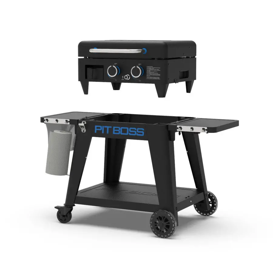 2-Burner Ultimate Lift-Off Griddle 1