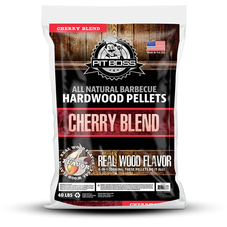 Cherry Blend Hardwood Pellets - 40 Lb 1