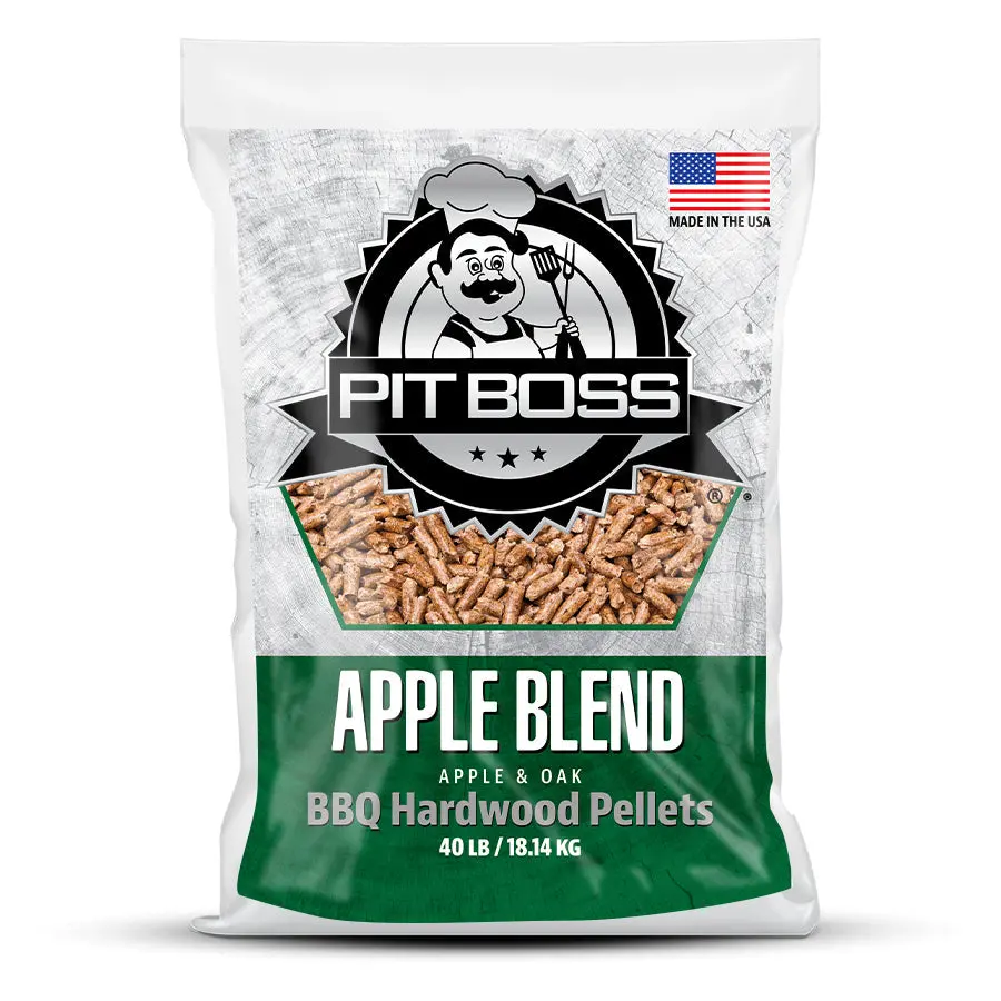 Apple Blend Hardwood Pellets - 40 Lb 1