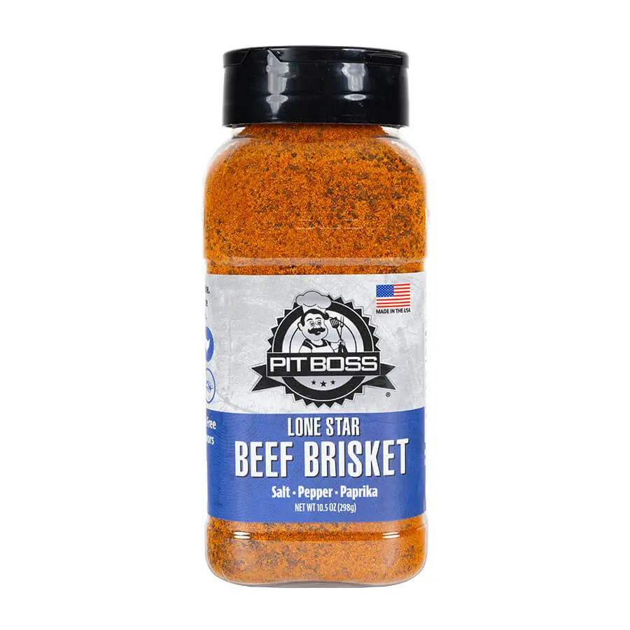 Lone Star Beef Brisket Rub - 11.5 Oz 1