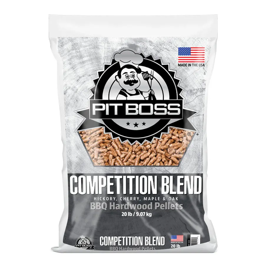 Competition Blend Hardwood Pellets - 20 Lb 1