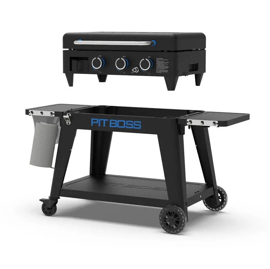 3-Burner Ultimate Lift-Off Griddle 1
