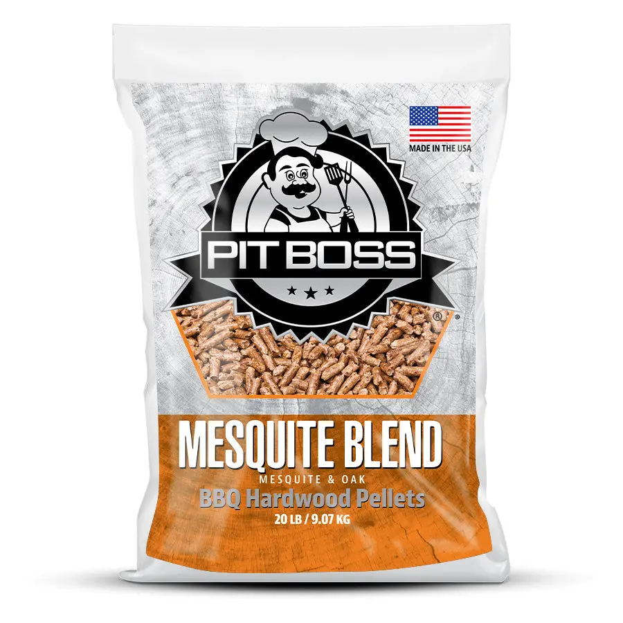 Mesquite Blend Hardwood Pellets - 20 Lb 1
