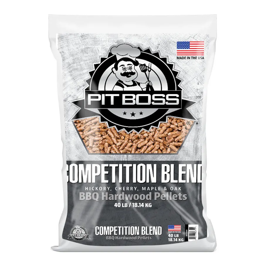 Competition Blend Hardwood Pellets - 40 Lb 1