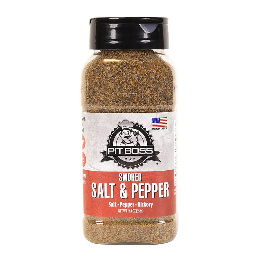 Smoked Salt & Pepper Rub - 11 Oz 1