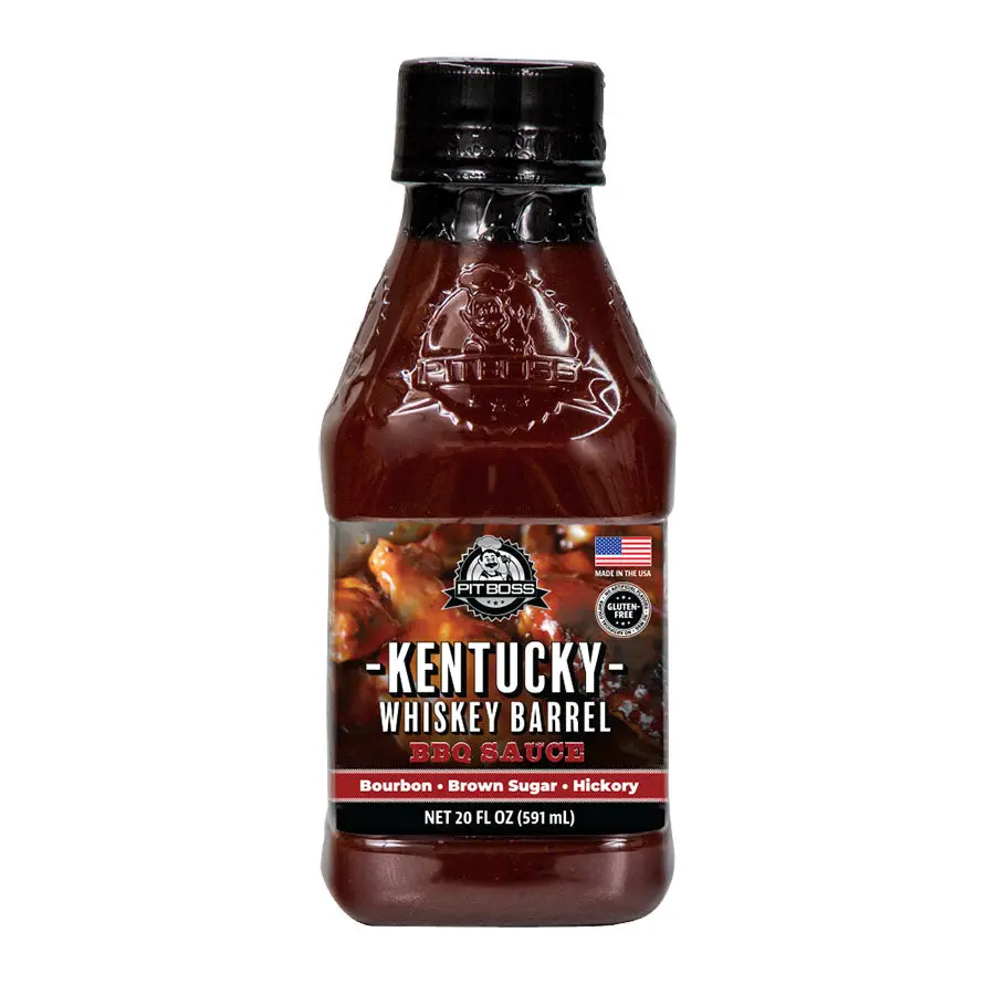 Kentucky Whiskey Barrel Bbq Sauce 1