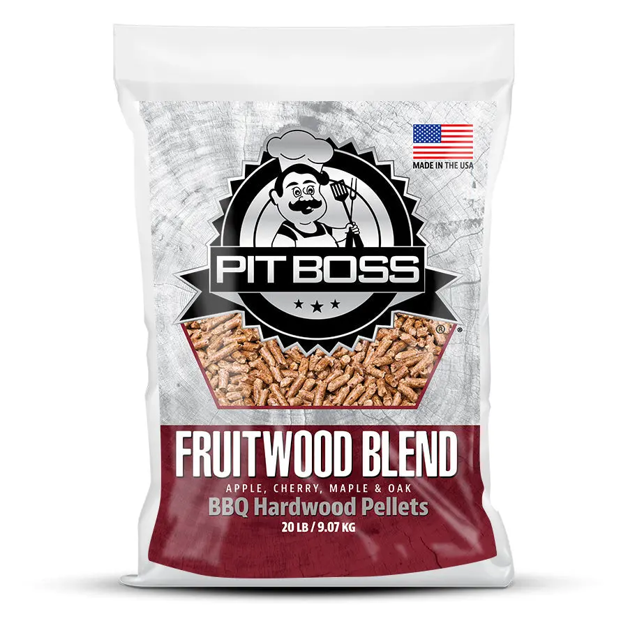 Fruitwood Blend Hardwood Pellets - 20 Lb 1
