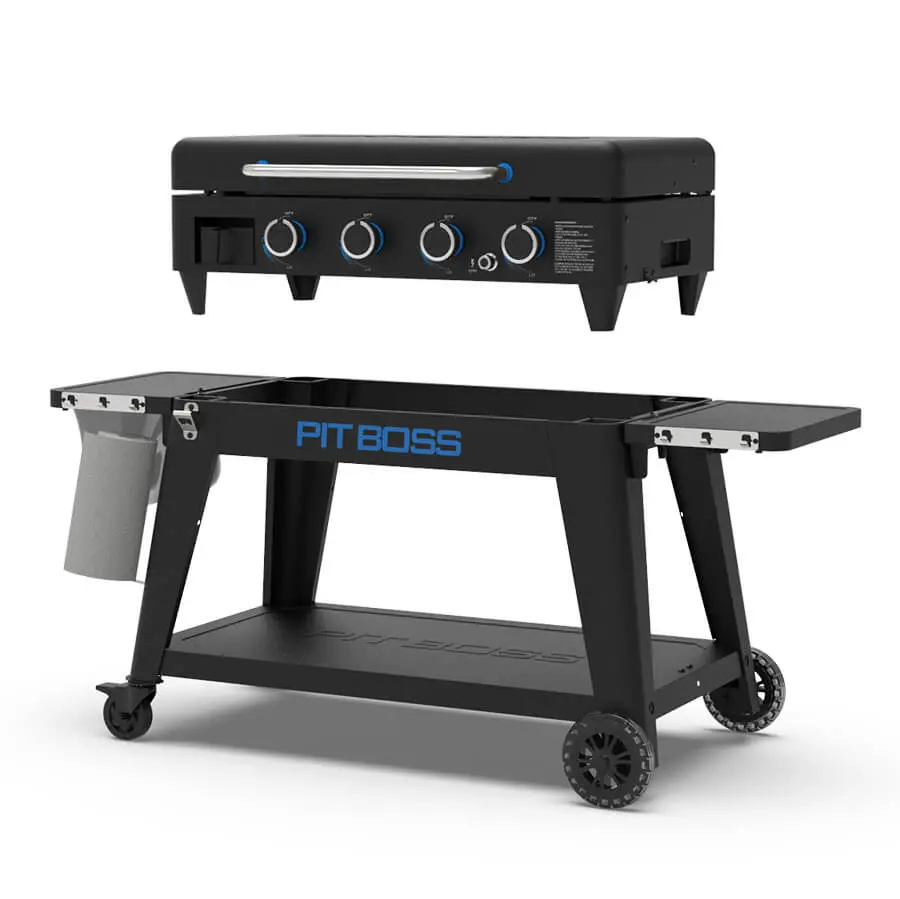 4-Burner Ultimate Lift-Off Griddle 1