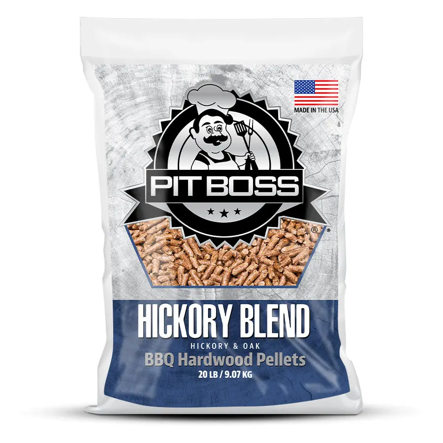 Hickory Blend Hardwood Pellets - 20 Lb 1