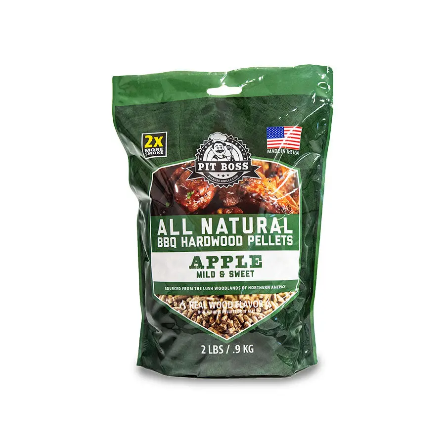 Apple Blend Hardwood Pellets - 2 Lb 1