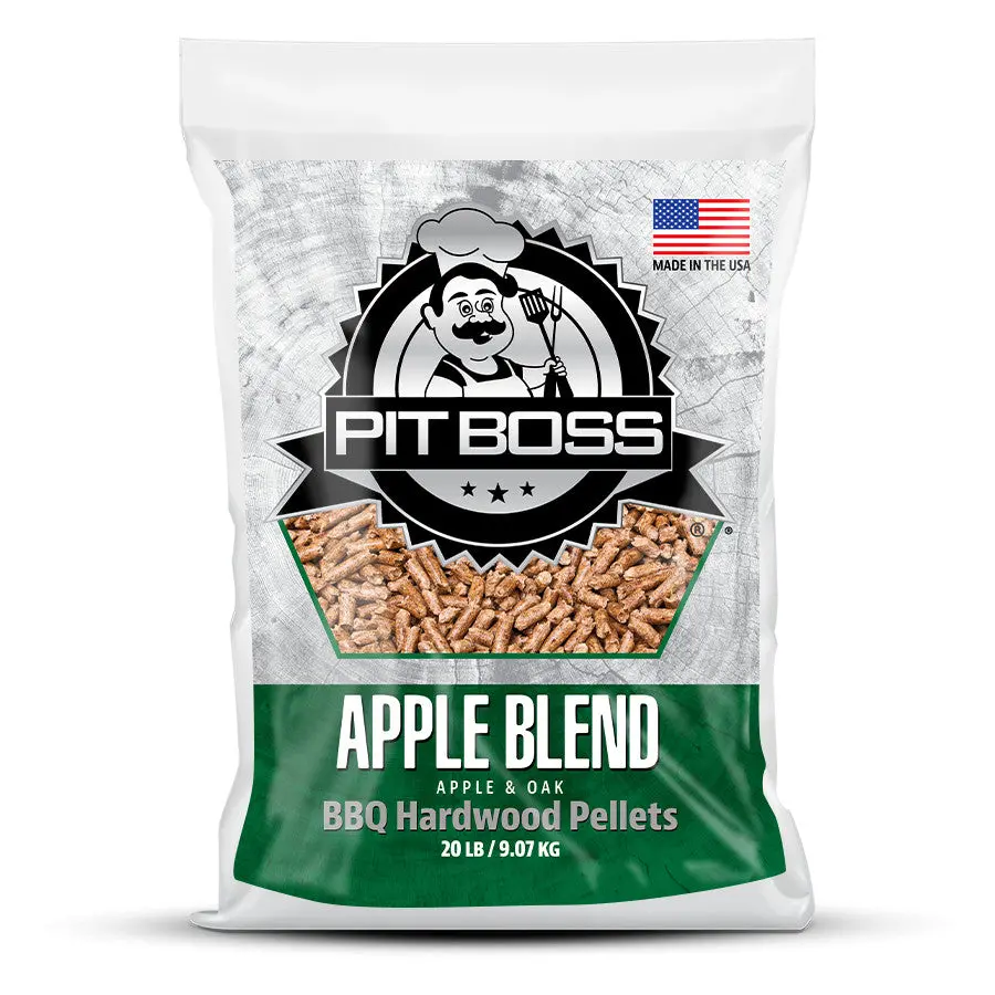 Apple Blend Hardwood Pellets - 20 Lb 1