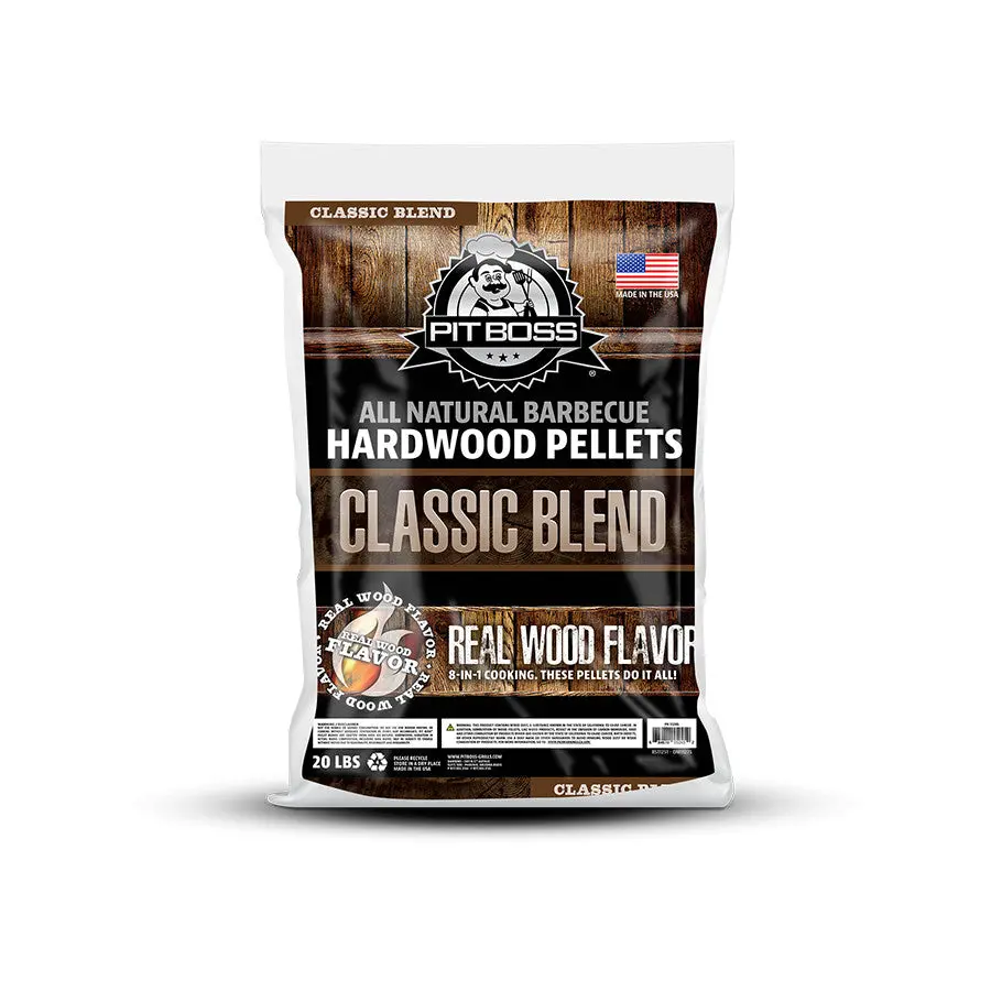Classic Blend Hardwood Pellets - 20 Lb 1