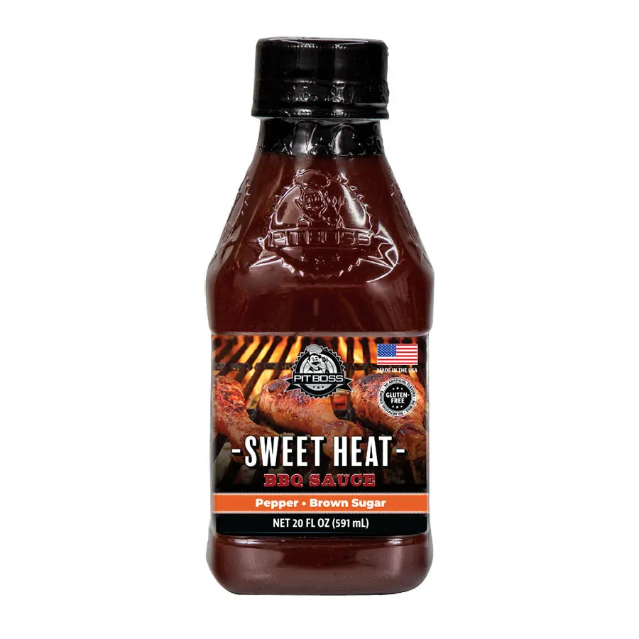 Sweet Heat Bbq Sauce - 12 Oz 1