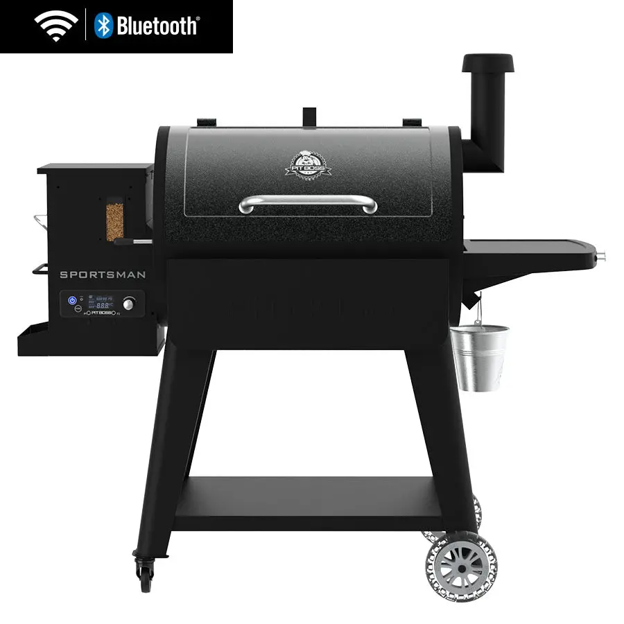 Sportsman 850 Wood Pellet Grill - Pb850spw2 1