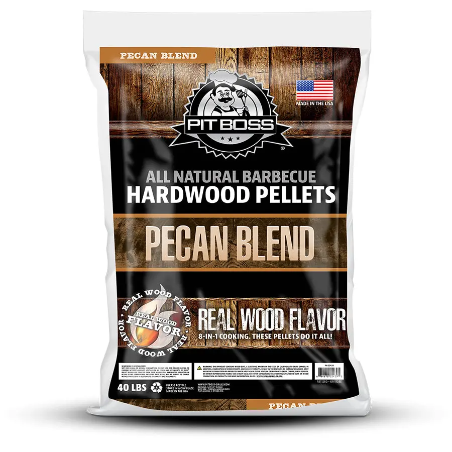 Pecan Blend Hardwood Pellets - 40 Lb 1