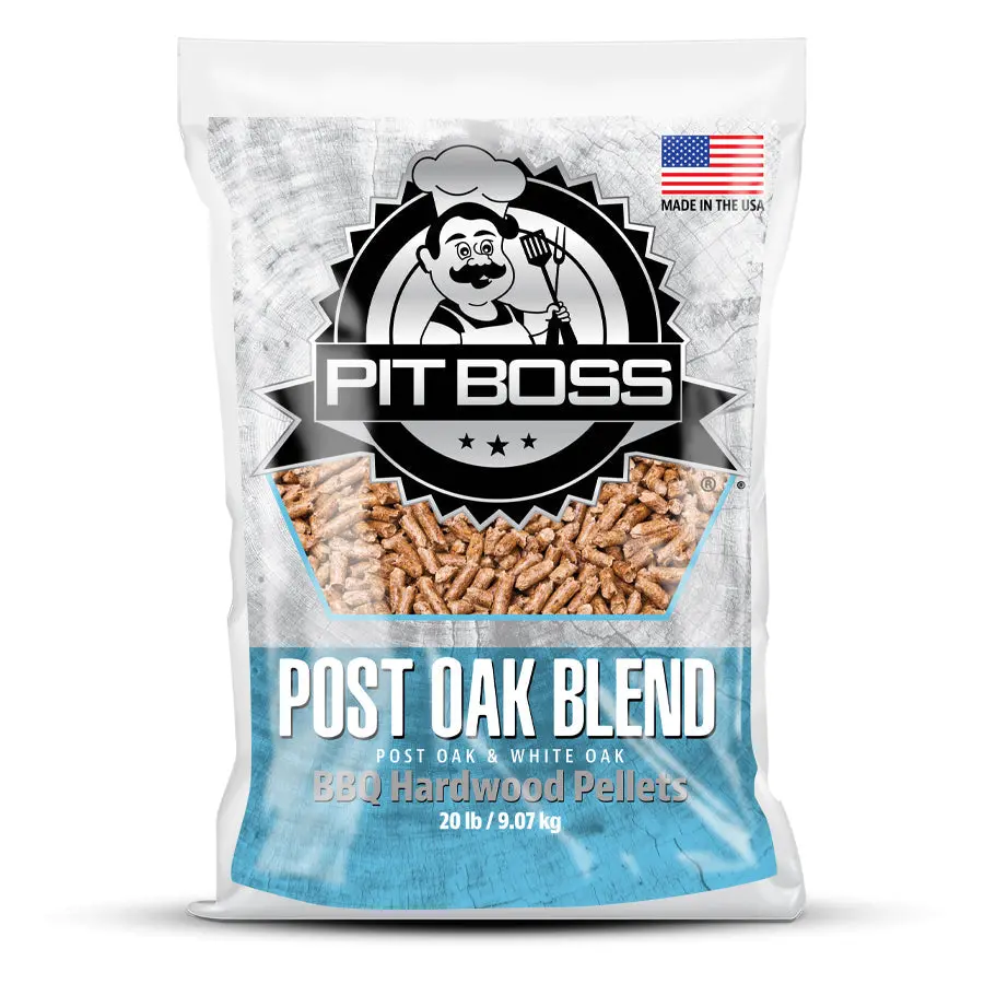 Post Oak Hardwood Pellets - 20 Lb 1