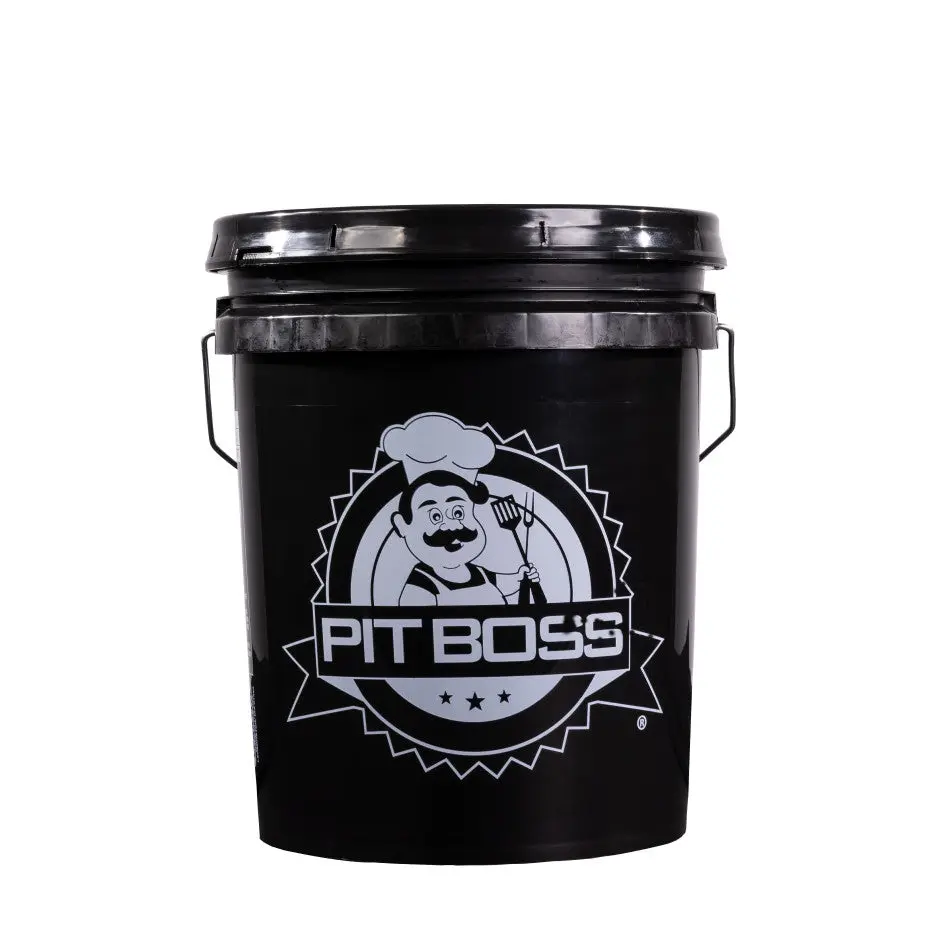 Pellet Storage Bucket & Lid 1