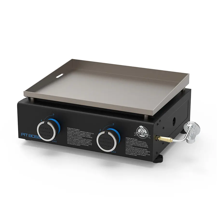 2-Burner Tabletop Griddle 1