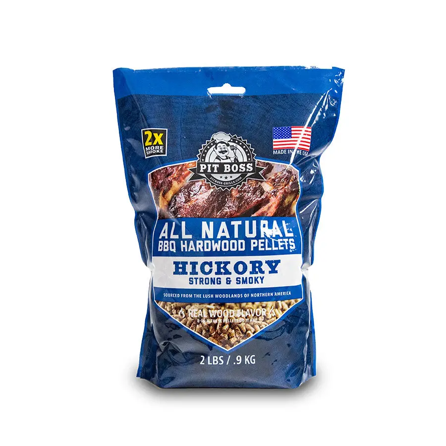 Hickory Blend Hardwood Pellets - 2 Lb 1
