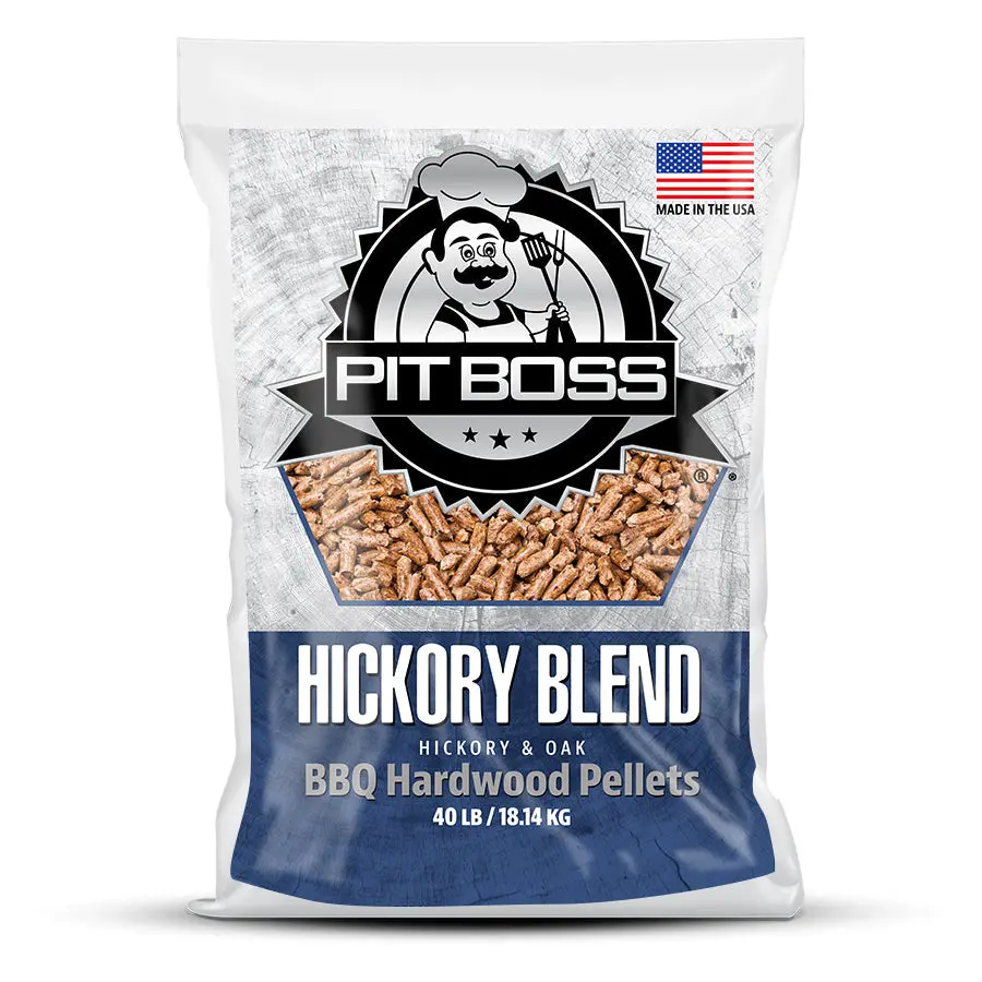 Hickory Blend Hardwood Pellets - 40 Lb 1