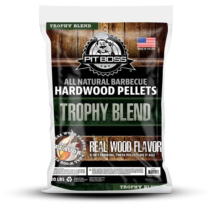 Trophy Blend Hardwood Pellets - 20 Lb 1