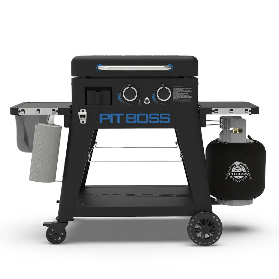 2-Burner Ultimate Lift-Off Griddle 2