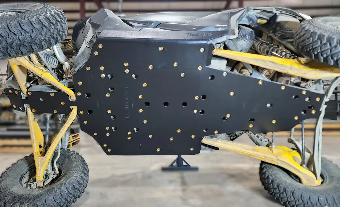 Can-Am Maverick R Full Skids By Trail Armor 1